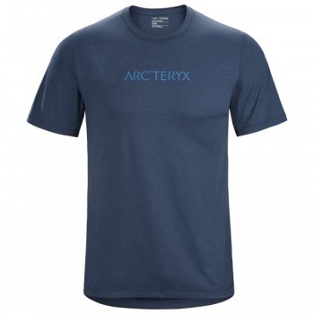 Arc’teryx – Remige Word S/S – T-Shirt Gr S blau