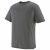 Patagonia – Cap Cool Trail Shirt – Funktionsshirt Gr XS grau/schwarz