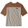 Patagonia – Cotton in Conversion Tee – T-Shirt Gr L grau/braun