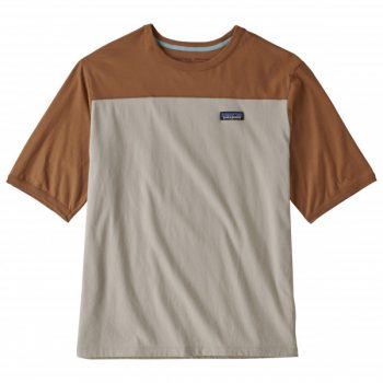 Patagonia – Cotton in Conversion Tee – T-Shirt Gr L grau/braun