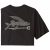 Patagonia – Flying Fish Organic – T-Shirt Gr S schwarz