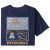 Patagonia – Summit Road Organic – T-Shirt Gr XS blau/grau/schwarz