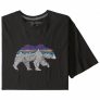 Patagonia – Back For Good Organic – T-Shirt Gr XS schwarz
