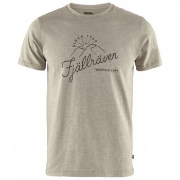 Fjällräven – Sunrise T-Shirt Gr XS grau