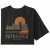 Patagonia – Tube View Organic T-Shirt – T-Shirt Gr S schwarz