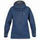 Fjällräven – Women’s Bergtagen Eco-Shell Jacket – Regenjacke Gr XS blau