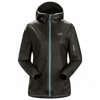 Arc’teryx – Norvan SL Hoody Women’s – Regenjacke Gr S schwarz