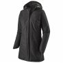 Patagonia – Women’s Torrentshell 3L City Coat – Mantel Gr XS schwarz