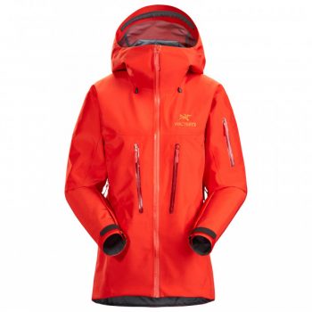 Arc’teryx – Women’s Alpha SV Jacket – Regenjacke Gr XS rot