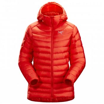 Arc’teryx – Women’s Cerium LT Hoody – Daunenjacke Gr XS rot