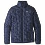 Patagonia – Women’s Micro Puff Jacket – Kunstfaserjacke Gr XS schwarz/blau