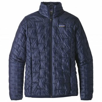 Patagonia – Women’s Micro Puff Jacket – Kunstfaserjacke Gr XS schwarz/blau