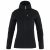 Fjällräven – Women’s Keb Fleece Hoodie – Fleecejacke Gr XXS schwarz