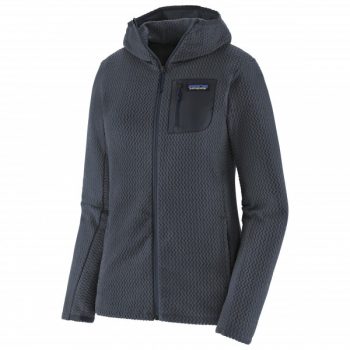 Patagonia – Women’s R1 Air Full-Zip Hoody – Fleecejacke Gr XS schwarz