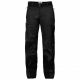Fjällräven – Women’s Keb Eco-Shell Trousers – Regenhose Gr XS – Regular – Fixed Length schwarz