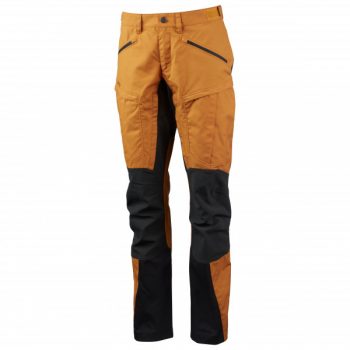 Lundhags – Women’s Makke Pro Pant – Tourenhose Gr 34 schwarz/braun/orange