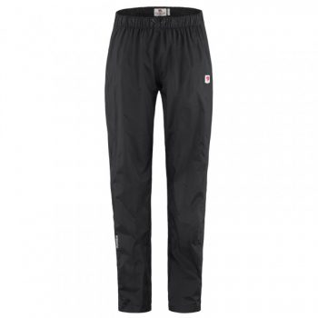Fjällräven – Women’s High Coast Hydratic Trousers – Regenhose Gr XXS – Regular – Fixed Length schwarz