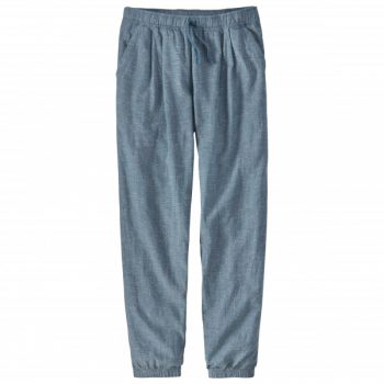 Patagonia – Women’s Island Hemp Beach Pants – Freizeithose Gr XS grau/blau