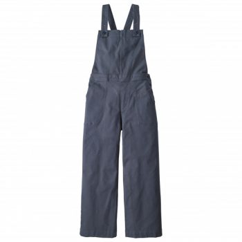 Patagonia – Women’s Stand Up Cropped Overalls – Freizeithose Gr 2 schwarz/blau