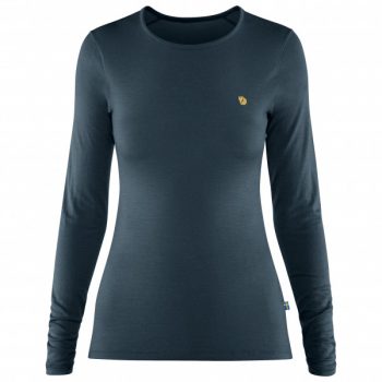 Fjällräven – Women’s Bergtagen Thinwool L/S – Merinounterwäsche Gr M schwarz