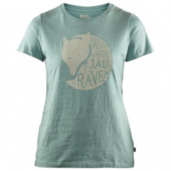 Fjällräven – Women’s Forever Nature Fox – T-Shirt Gr XS grau