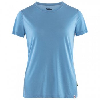 Fjällräven – Women’s High Coast Lite – T-Shirt Gr XXS blau/grau