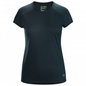 Arc’teryx – Women’s Kapta S/S – Funktionsshirt Gr S schwarz