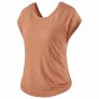 Patagonia – Women’s Glorya Twist Top – T-Shirt Gr XS beige/braun/orange