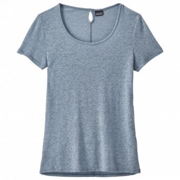 Patagonia – Women’s Mount Airy Scoop Tee – T-Shirt Gr XS grau