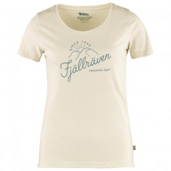 Fjällräven – Women’s Sunrise T-Shirt Gr XS weiß