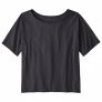 Patagonia – Women’s Cotton in Conversion Tee – T-Shirt Gr S schwarz