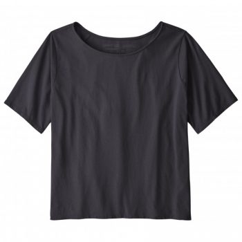 Patagonia – Women’s Cotton in Conversion Tee – T-Shirt Gr M schwarz