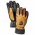 Hestra – Army Leather Wool Terry 5 Finger – Handschuhe Gr 10 schwarz/braun
