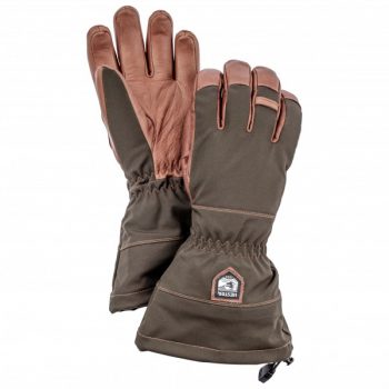 Hestra – Hunters Gauntlet Czone 5 Finger – Handschuhe Gr 7 braun/schwarz/grau