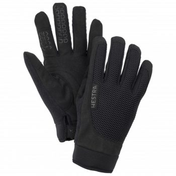 Hestra – Bike Long Sr. 5 Finger – Handschuhe Gr 6 schwarz