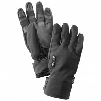 Hestra – C-Zone Pick Up 5 Finger – Handschuhe Gr 7 schwarz/grau