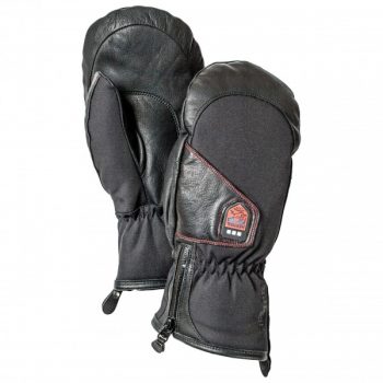 Hestra – Power Heater Mitt – Handschuhe Gr 9 schwarz/grau