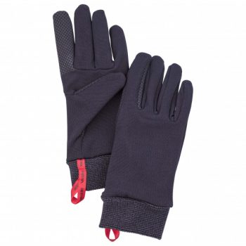 Hestra – Touch Point Active 5 Finger – Handschuhe Gr 6 schwarz