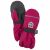 Hestra – Kid’s Wool Terry Mitt – Handschuhe Gr 4 rosa/schwarz