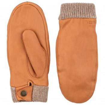 Hestra – Women’s Idun Mitt – Handschuhe Gr 6 orange