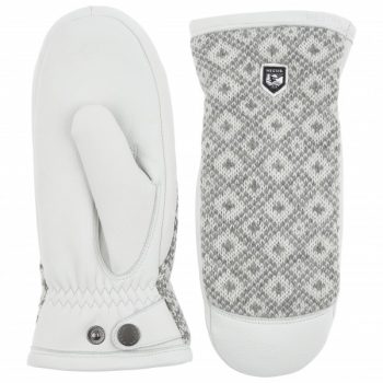 Hestra – Women’s Ludvika – Handschuhe Gr 7 grau