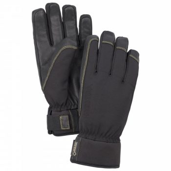 Hestra – Alpine Short GTX 5 Finger – Handschuhe Gr 7 schwarz