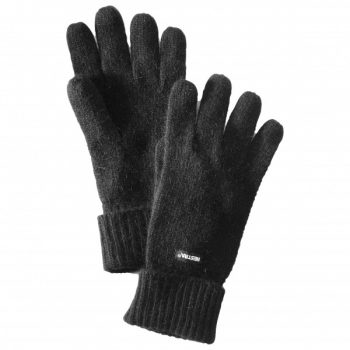 Hestra – Pancho 5 Finger – Handschuhe Gr 3 schwarz
