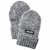 Hestra – Pancho Baby Mitt – Handschuhe Gr 0 grau