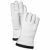 Hestra – Women’s Heli Ski Liner 5 Finger – Handschuhe Gr 5 grau/weiß