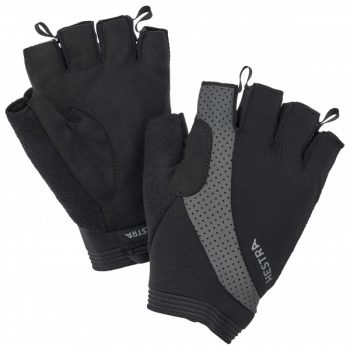 Hestra – Apex Reflective Short 5 Finger – Handschuhe Gr 6 schwarz