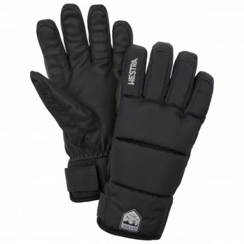 Hestra – Czone Frost Primaloft 5 Finger – Handschuhe Gr 7 schwarz