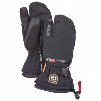 Hestra – Kid’s All Mountain Czone 3 Finger – Handschuhe Gr 5 schwarz