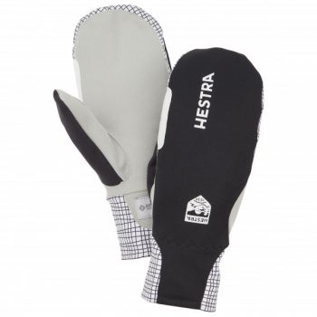Hestra – Women’s W.S. Breeze Mitt – Handschuhe Gr 5 schwarz/grau