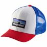 Patagonia – Kid’s Trucker Hat – Cap Gr One Size grau/blau/rot